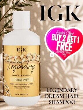 IGK  Be Legendary Dream Hair Shampoo